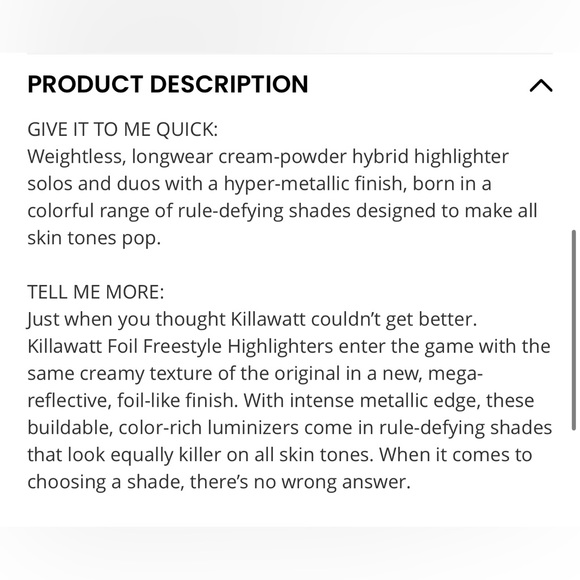 Fenty killawatt foil blush/highlighter - Picture 4 of 13